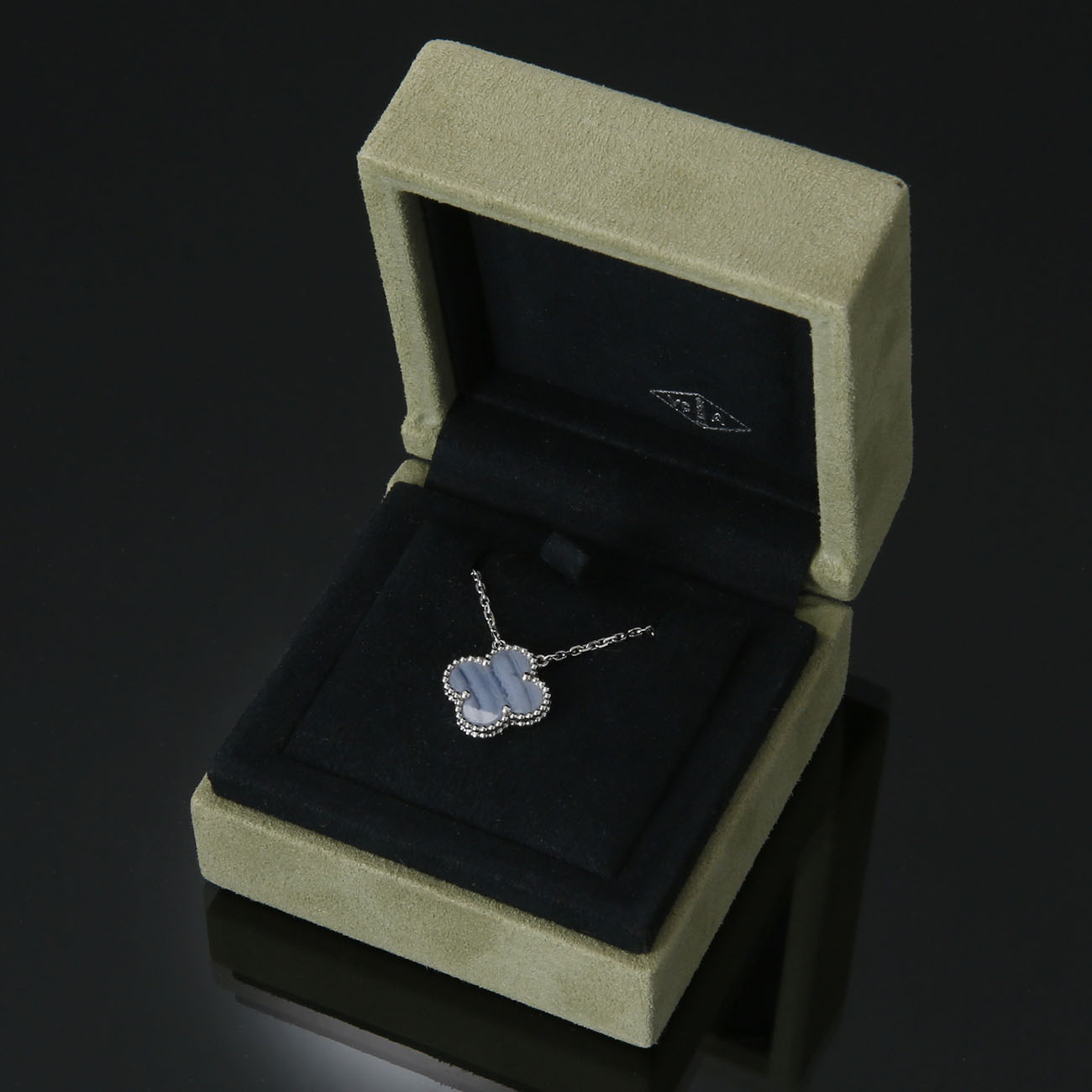 Van Cleef & Arpels(USED)반클리프앤아펠 빈티지 알함브라 네크리스
